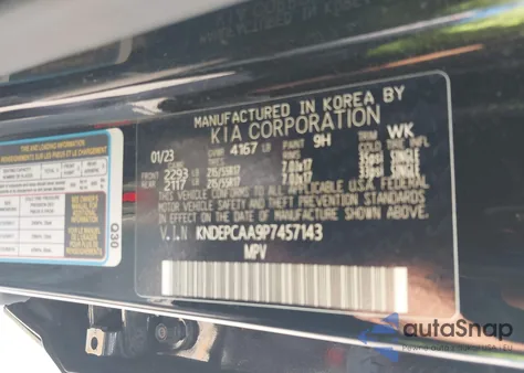 2023 Kia Seltos Lx z USA, uszkodzony, nr VIN KNDEPCAA9P7457143